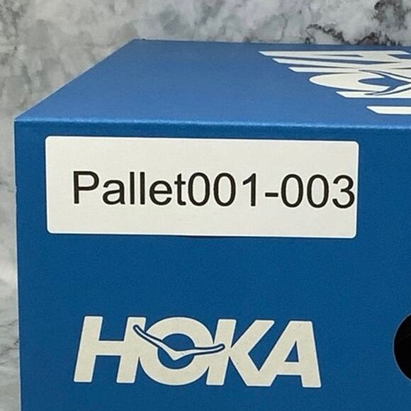 Hoka One One All-Black Sneakers - Picture 9 of 9